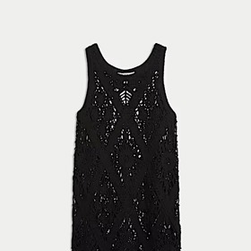 Plážové šaty s vysokým podílem bavlny, Marks&Spencer, 1899 Kč