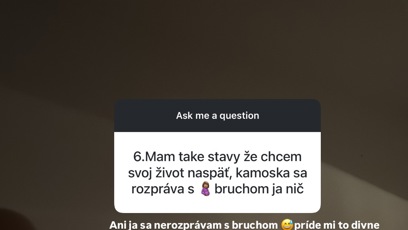 FOTO: Rachel Karnížová si na nic nehraje.