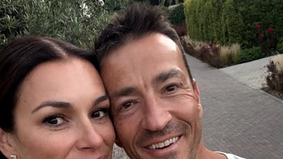 FOTO: Alena Šeredová se svým manželem.