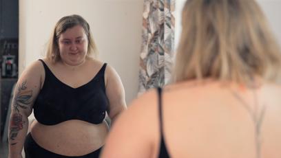 FOTO: Barbora na začátku pořadu vážila 137 kilo.