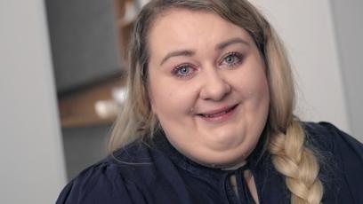 FOTO: Barbora se během pořadu neubránila slzám.