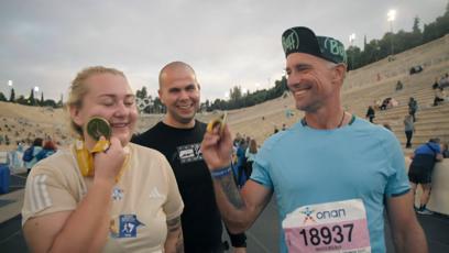 FOTO: Barbora uběhla maraton.