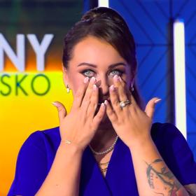 Barbora shodila 63 kilo.