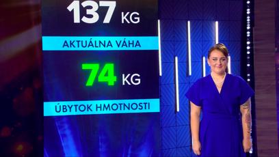 FOTO: Barbora shodila na 74 kilo.