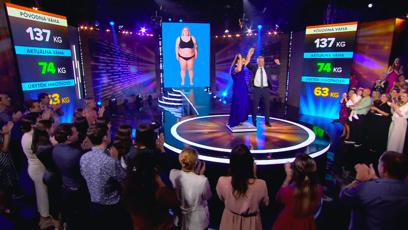 FOTO: Barbora dokázala za rok shodit 63 kilo.