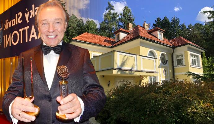 FOTO: Fanoušci mají možnost se ubytovat ve vile Karla Gotta. – stránka 9