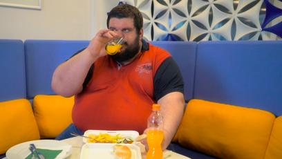 FOTO: Tomáš váží 265 kilo.