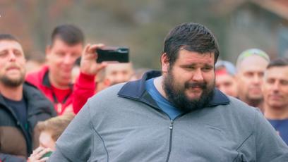 FOTO: První vážení ukáže šokujících 265 kilogramů.