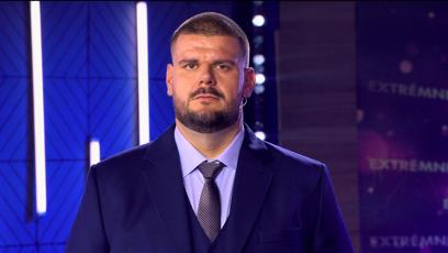 FOTO: Tomáš během galavečeru.