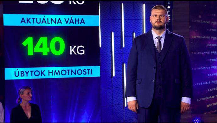 FOTO: Tomáš shodil 125 kilo. – stránka 122
