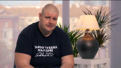 FOTO: Tomáš si během Extrémních proměn sáhl několikrát na dno.