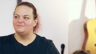 FOTO: Zuzana váží 124, 8 kilo.