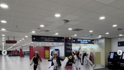 FOTO: S partou velice kamarádek si Monika Babišová udělala dámskou jízdu v Řecku.