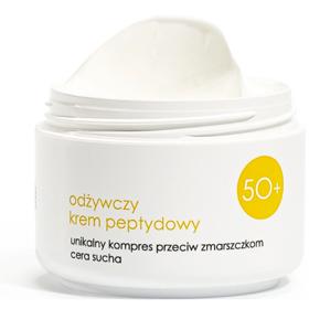 Vyživující pleťový krém s peptidy pro 50+, Ziaja, 119 Kč