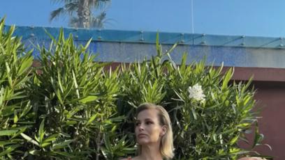 FOTO: Petra Svoboda ukázala božskou postavu.