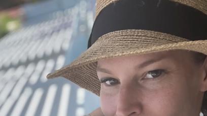 FOTO: Petra Svoboda se synkem.
