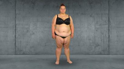 FOTO: Na začátku Extrémních proměn vážila 125 kilo.