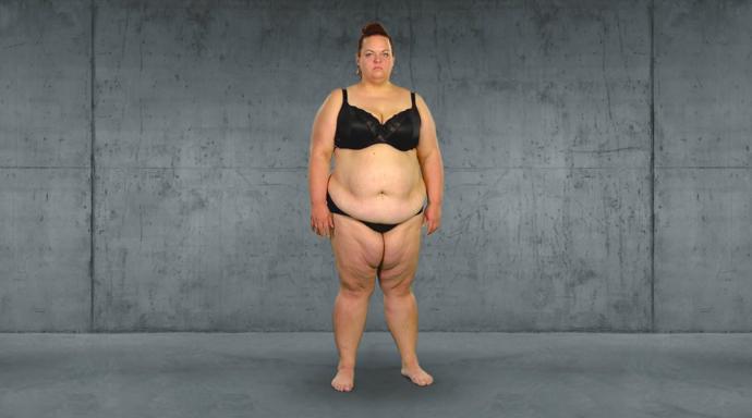 FOTO: Na začátku Extrémních proměn vážila 125 kilo. – stránka 106