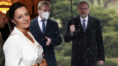 FOTO: Petra Pyšová provdala dceru za muže, který je blízký s premiérem Petrem Fialou.