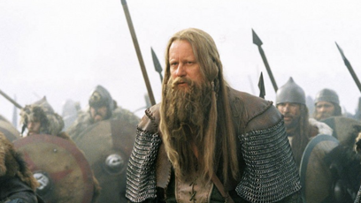 FOTO: Herec Stellan Skarsgard ve filmu Král Artuš.