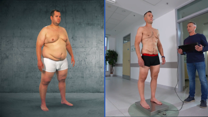 FOTO: Andrej na sobě hodně zamakal.
