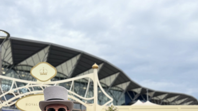 FOTO: Filip Turek byl pozván na Royal Ascot.