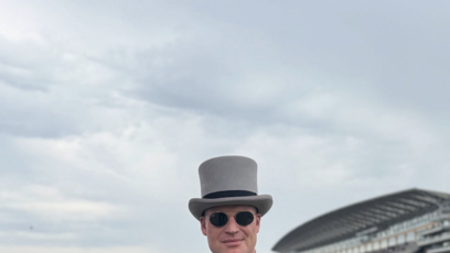 FOTO: Europoslanec Filip Turek byl pozván na Royal Ascot.