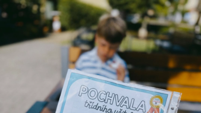 FOTO: Nikol Leitgeb se na sociálních sítích také pochlubila úspěchem syna.