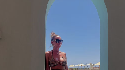 FOTO: Brigita Chlopčíková má postavu, kterou jí může závidět kdejaká dvacítka a třicítka.
