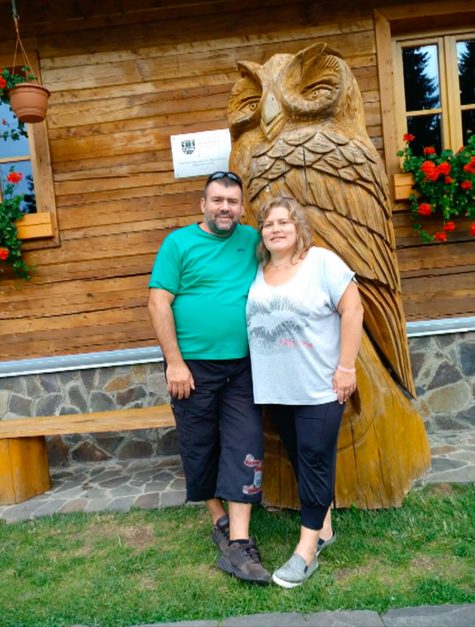 FOTO: Alexandra Vršanská se svým partnerem. – stránka 66