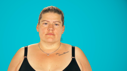 FOTO: Alexandra Vršanská na začátku Extrémních proměn vážila 107 kilo.
