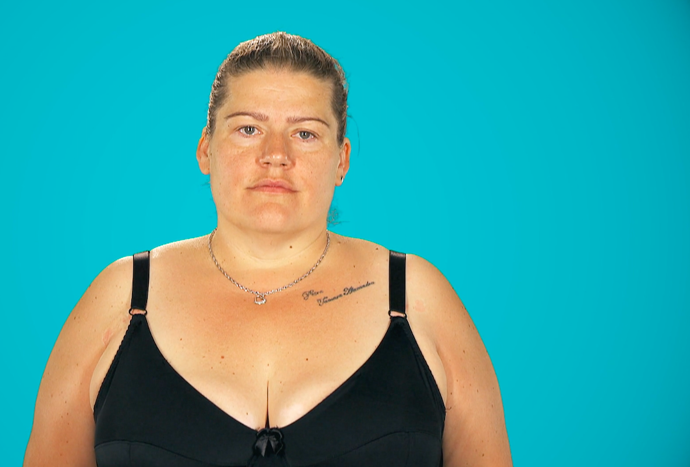 FOTO: Alexandra Vršanská na začátku Extrémních proměn vážila 107 kilo. – stránka 62