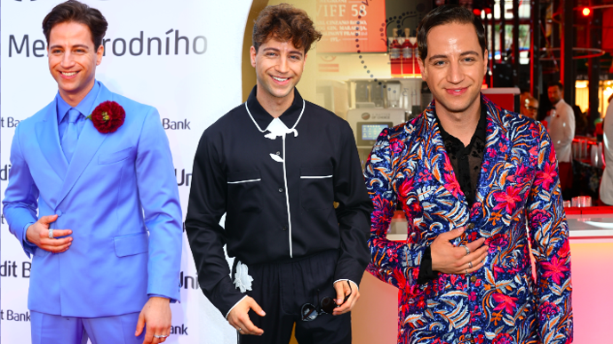 FOTO: Milan Peroutka patřil mezi nejlépe oblékané muže. – stránka 175