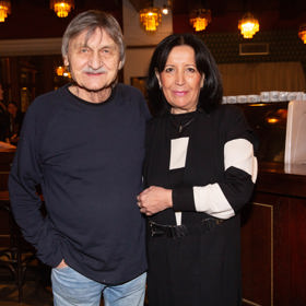 Pavel Soukup s manželkou Isabelou rádi navštěvují společenské akce.