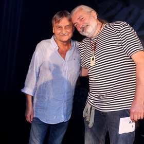 Pavel Soukup a kolegou Danielem Hůlkou.