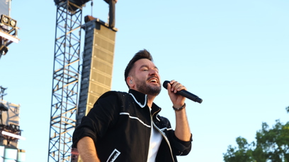 FOTO: Marek Ztracený připravil pořádnou show.