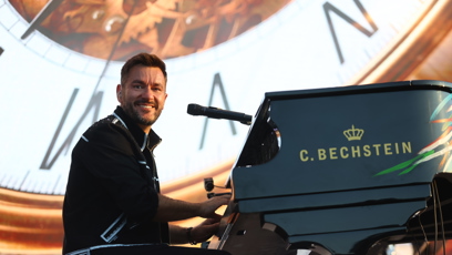 FOTO: Marek Ztracený rozezpíval všechny.