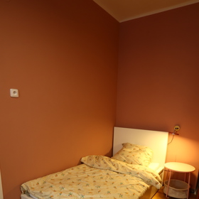 Růžový pokoj je Agáty nejoblíbenější.