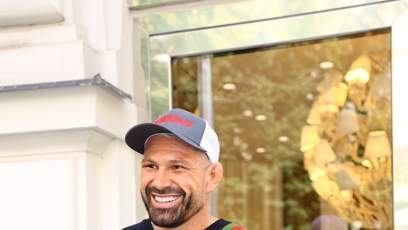 FOTO: Attila Végh se přišel odměnit.