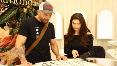 FOTO: Attila Végh si přišel vybrat odměnu za čtyřměsíční přípravu, která vyvrcholí již tuto sobotu.