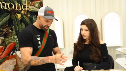 FOTO: Attila Végh si vybral šperky za pořádný balík peněz.