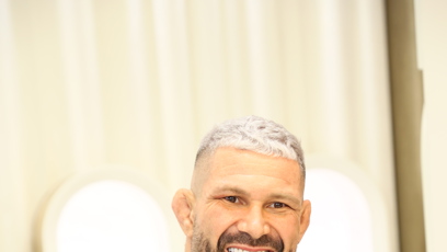 FOTO: Attila Végh měl radost i z prstenu.