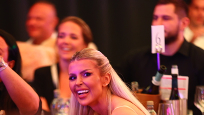 FOTO: Lela byla viditelně ve svém živlu.