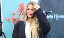 Natálie Kotková dorazila na zahájení Good festivalu.