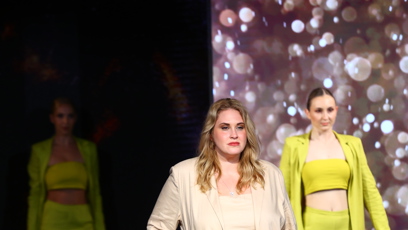 FOTO: Návrhářka Martina Pipková Loudová nemá jen vyzáblé modelky.