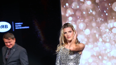 FOTO: Návrhářka Martina Pipková Loudová umí překvapit svými modely.