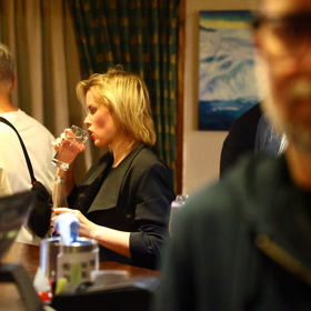 Patricie Pagáčová dodržovala pitný režim.