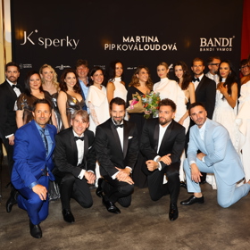 Závěrečné foto z přehlídky.