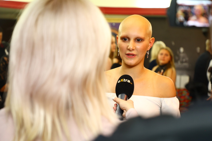 FOTO: Modelka Klárka bere alopecii jako přednost. – stránka 37