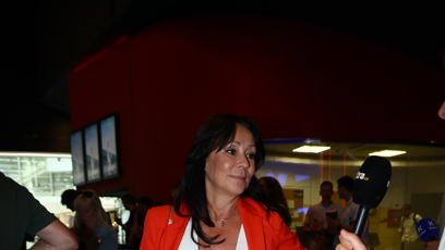 FOTO: Heidi Janků dorazila na premiéru Formule 1.